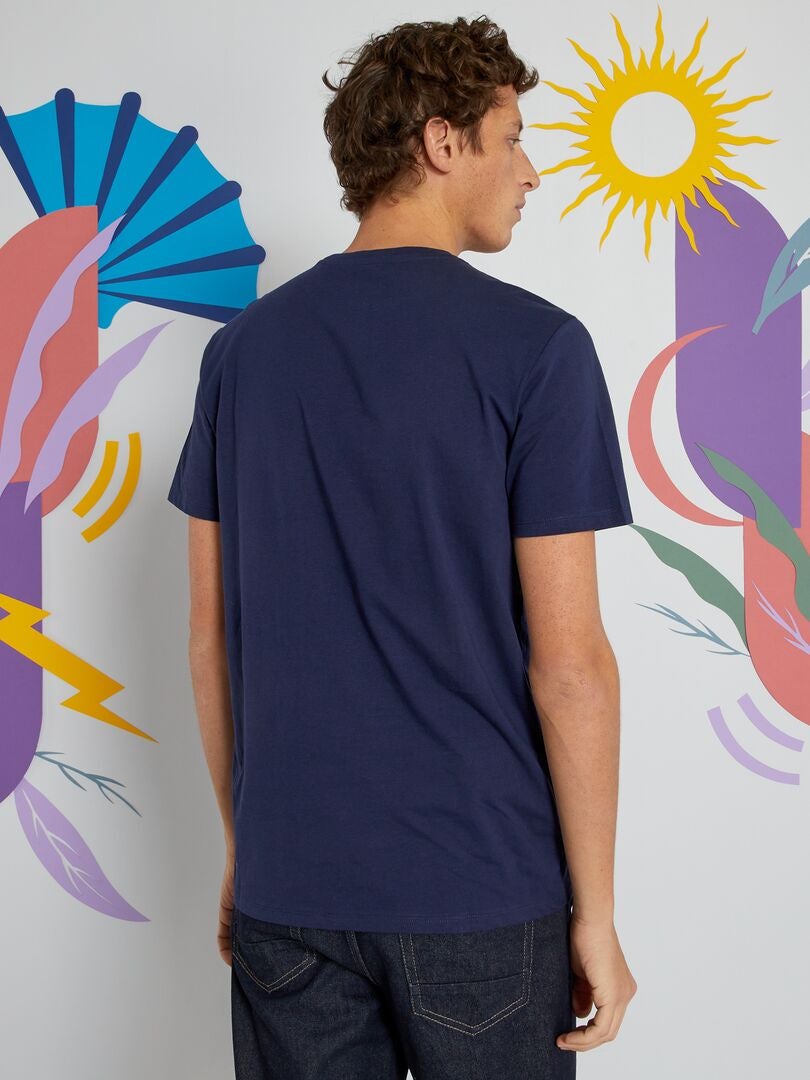 T-shirt Coton épais Graphique T-shirt Unisexe Day Of The Dead