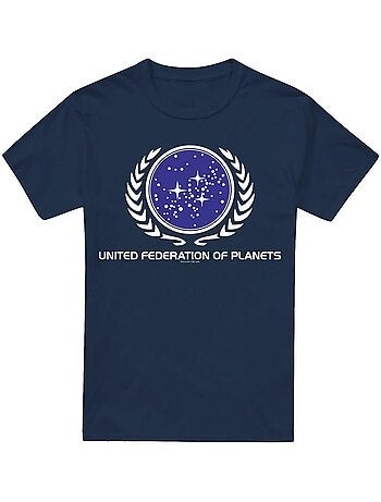 T-shirt united federation - star trek