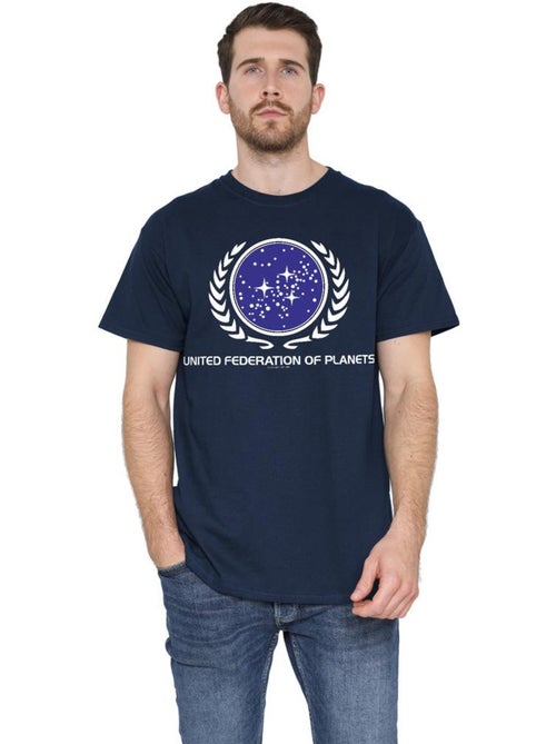 T-shirt united federation - star trek - Kiabi