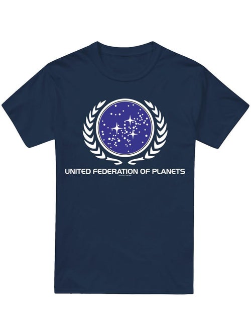 T-shirt united federation - star trek - Kiabi