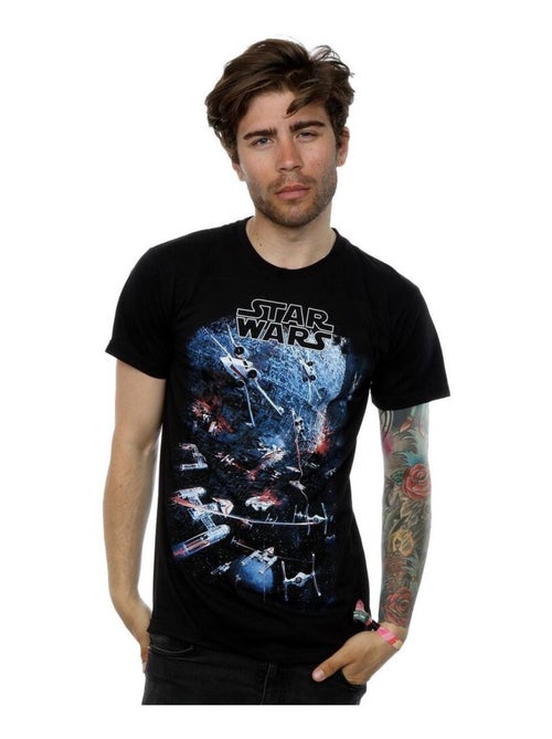 T-shirt universe battle - la guerre des étoiles - Kiabi