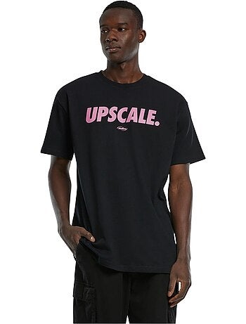 T-shirt upscale sport font - mister tee