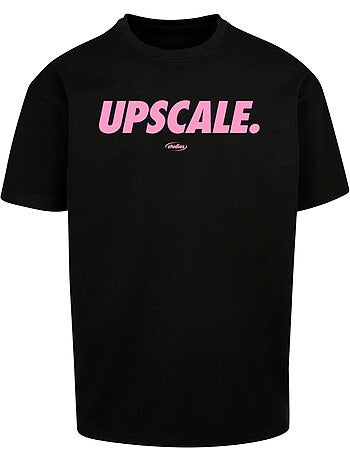 T-shirt upscale sport font - mister tee