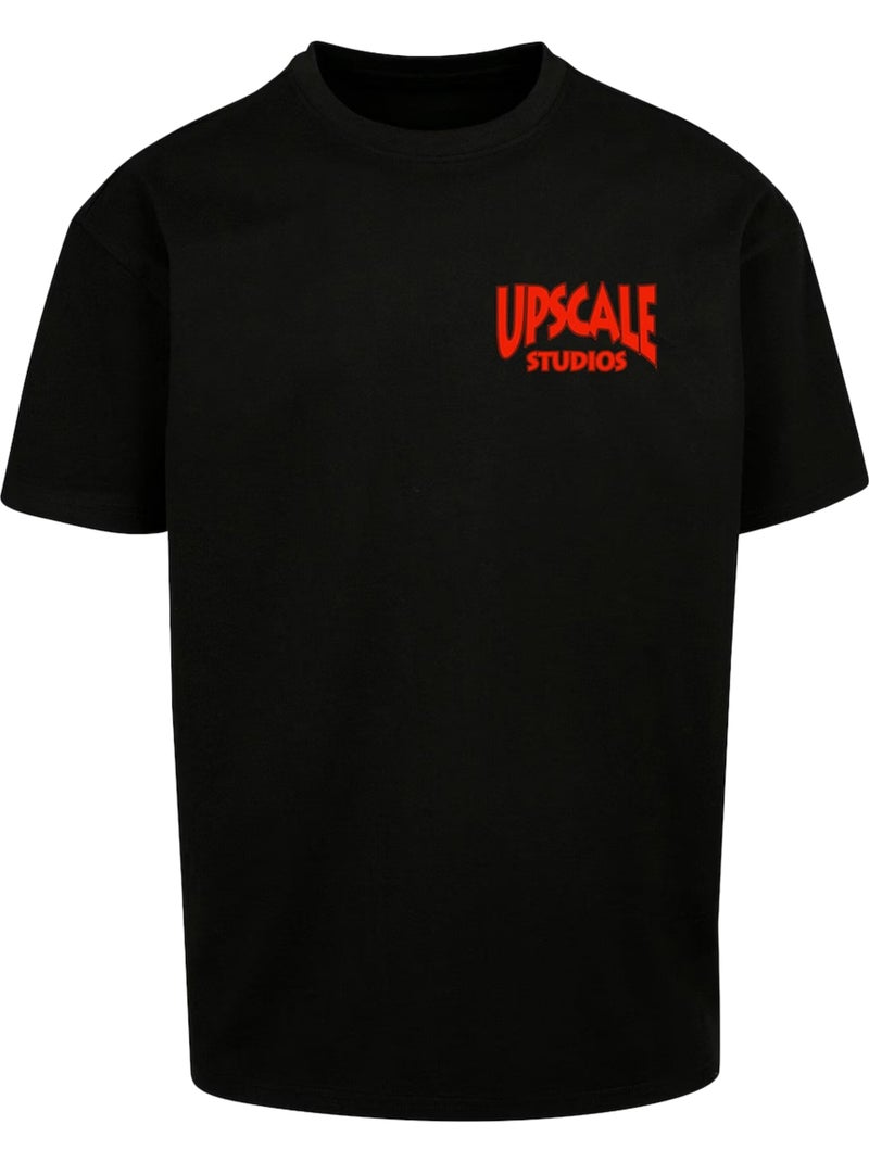 T-shirt upscale studios - mister tee Noir - Kiabi