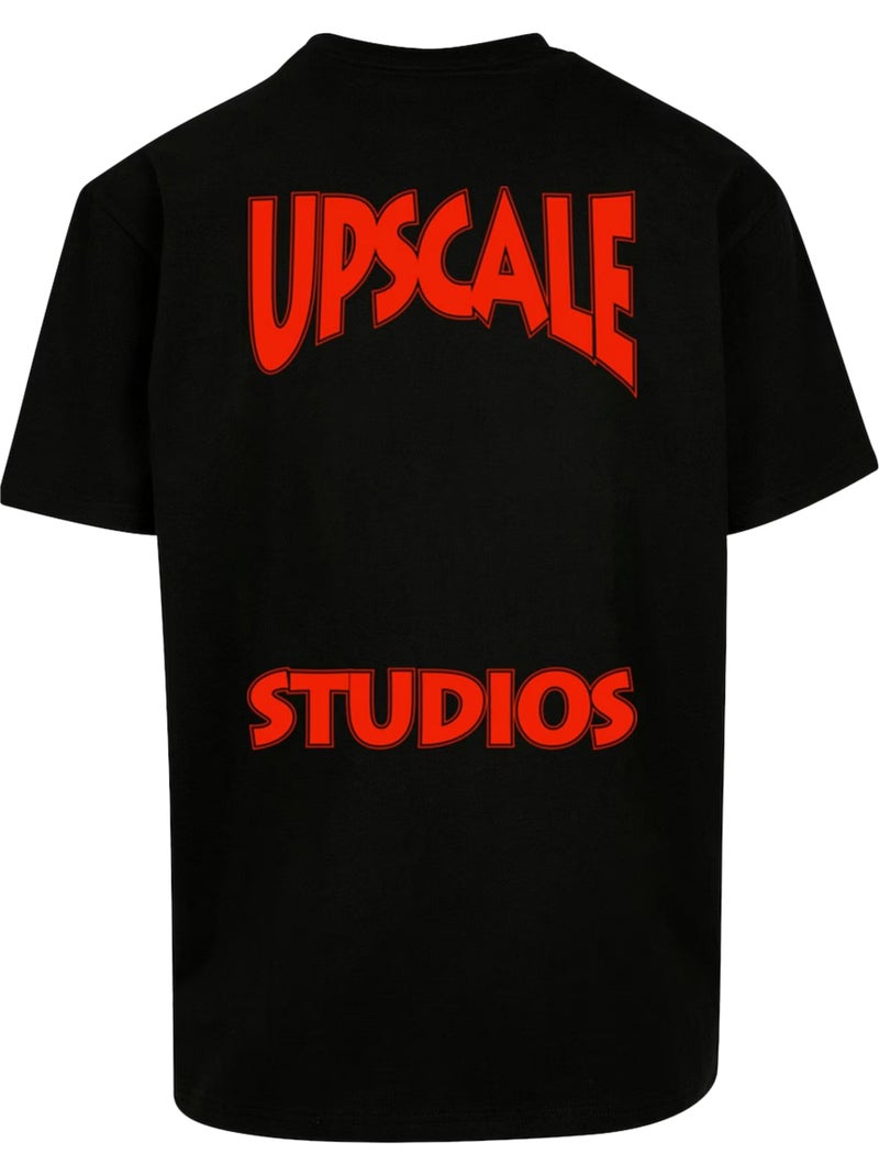 T-shirt upscale studios - mister tee Noir - Kiabi