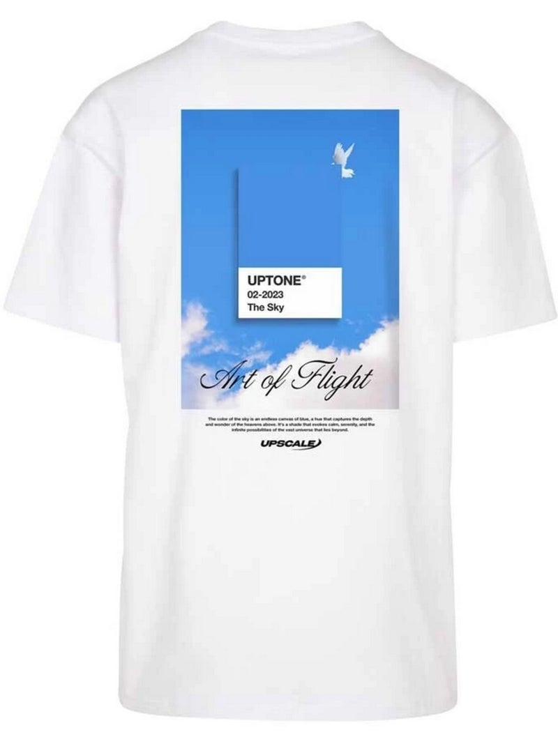 T-shirt uptone - mister tee Blanc - Kiabi