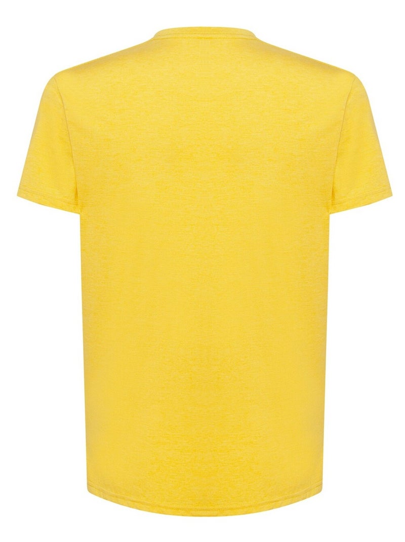 T-shirt urban - jhk Carbone jaune fluo - Kiabi
