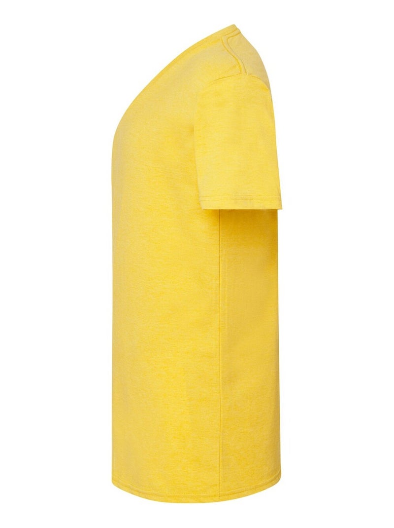 T-shirt urban - jhk Carbone jaune fluo - Kiabi