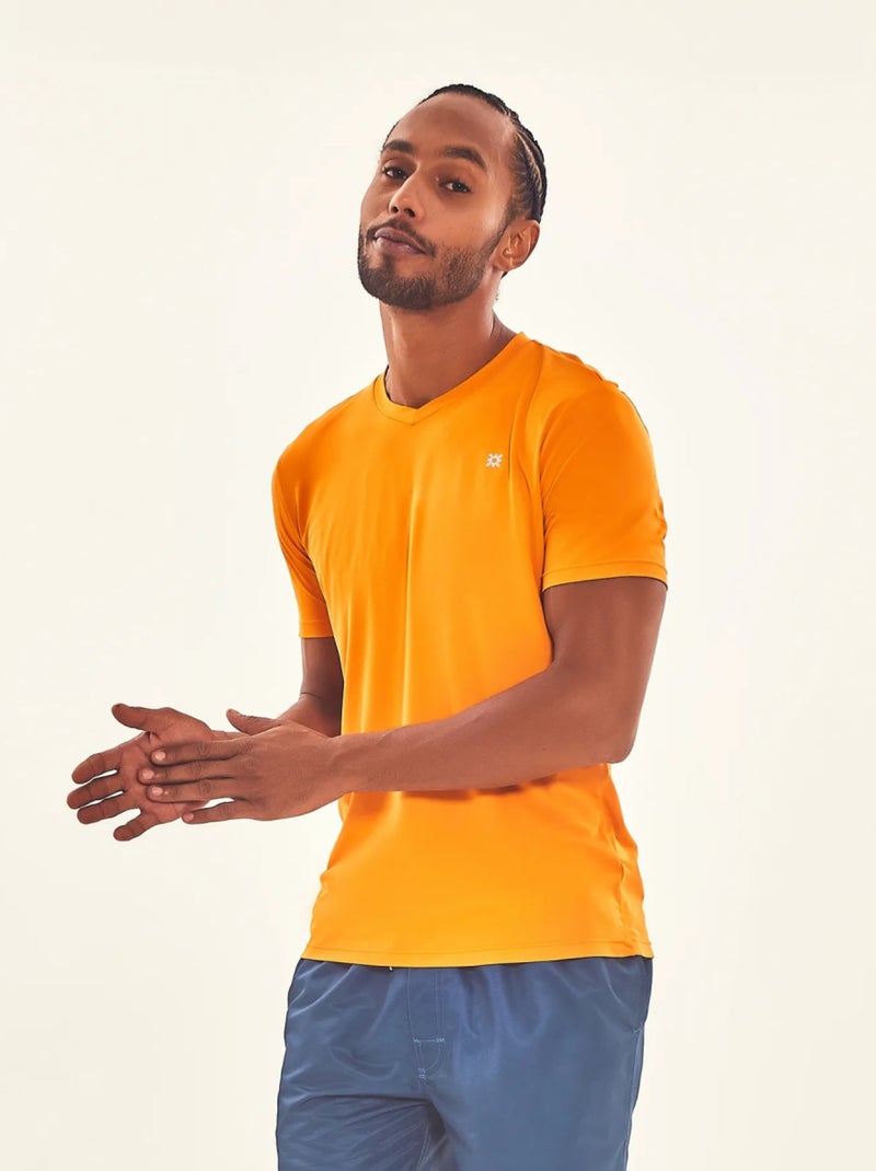 T-Shirt  UV Line Rouge - Kiabi