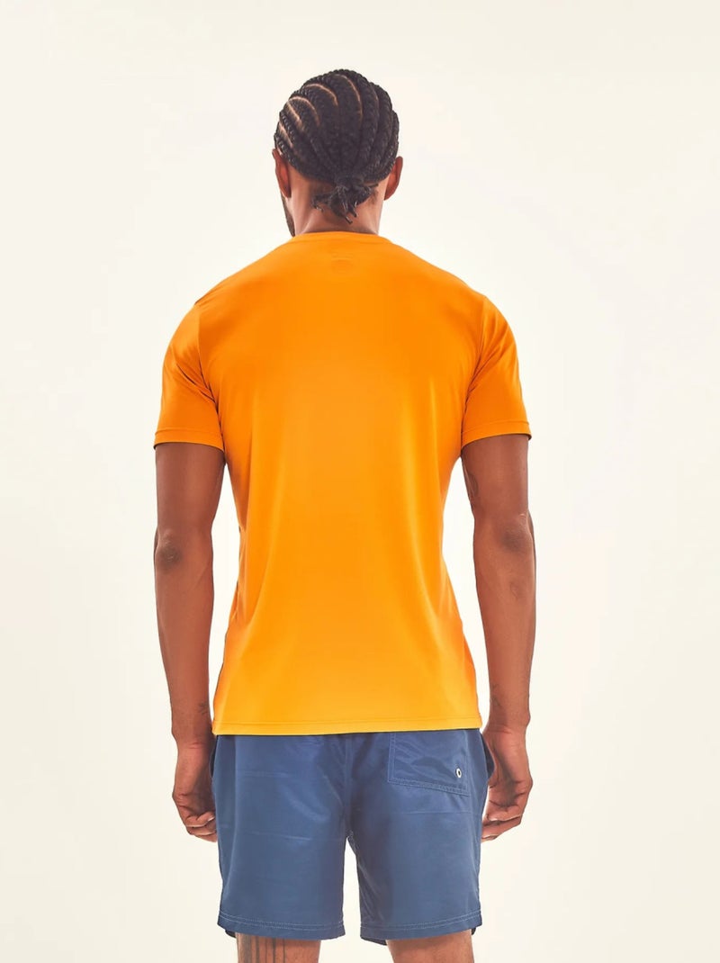 T-Shirt  UV Line Rouge - Kiabi