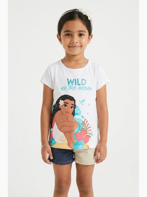 T-Shirt Vaiana | Licence Officielle - Kiabi T-Shirt Vaiana | Licence Officielle - Kiabi