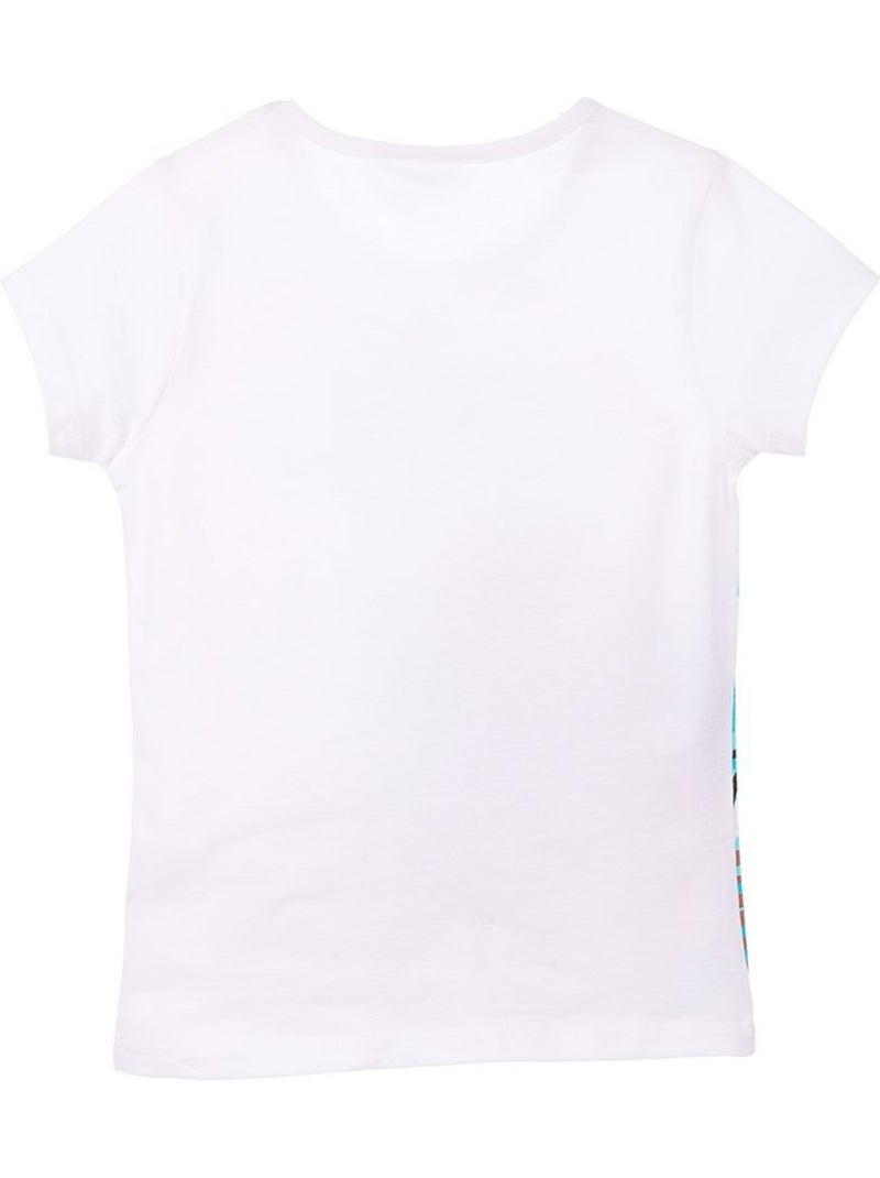 T-Shirt Vaiana | Licence Officielle Blanc - Kiabi