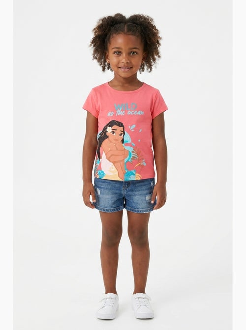 T-Shirt Vaiana | Licence Officielle - Kiabi T-Shirt Vaiana | Licence Officielle - Kiabi