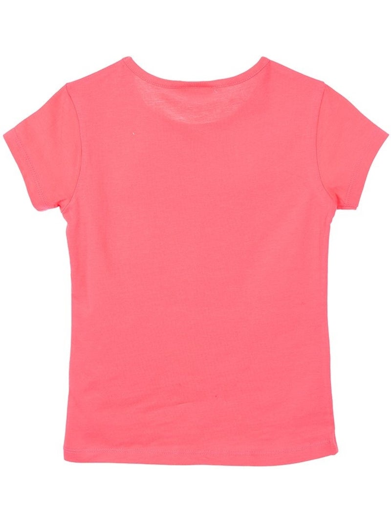 T-Shirt Vaiana | Licence Officielle Corail - Kiabi