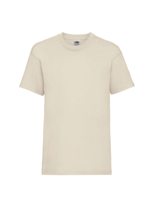 T-shirt valueweight - fruit of the loom - Kiabi T-shirt valueweight - fruit of the loom - Kiabi