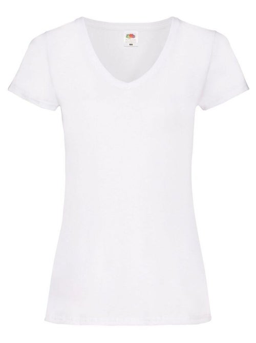 T-shirt valueweight - fruit of the loom - Kiabi