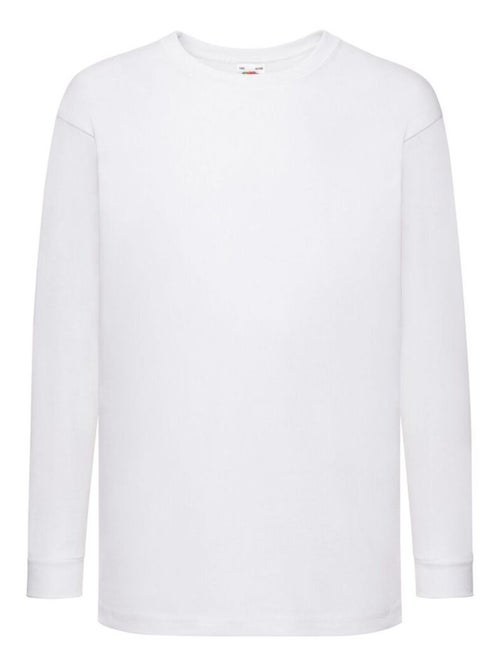 T-shirt valueweight - fruit of the loom - Kiabi T-shirt valueweight - fruit of the loom - Kiabi