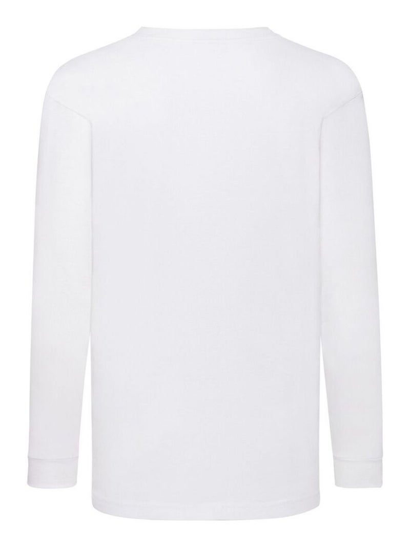 T-shirt valueweight - fruit of the loom Blanc - Kiabi
