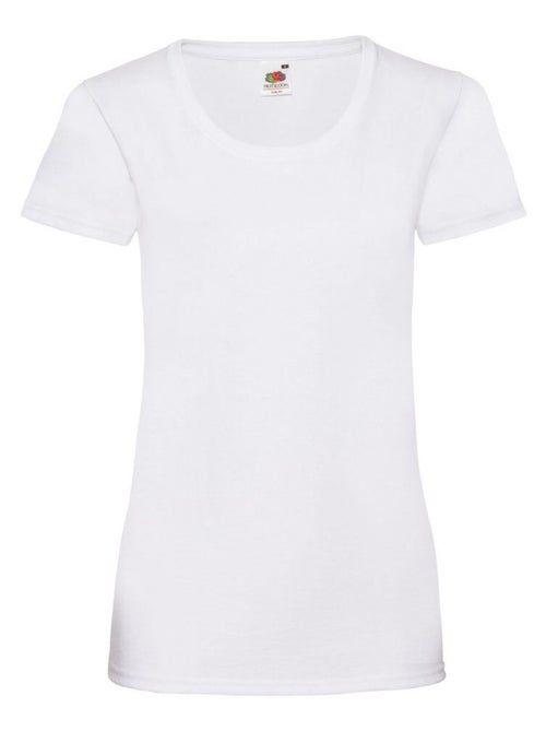T-shirt valueweight - fruit of the loom - Kiabi