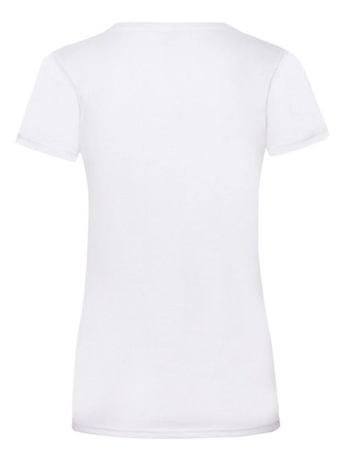 T-shirt valueweight - fruit of the loom - Kiabi