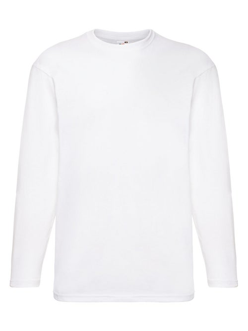 T-shirt valueweight - fruit of the loom - Kiabi T-shirt valueweight - fruit of the loom - Kiabi