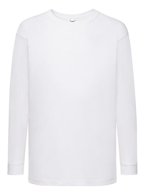 T-shirt valueweight - fruit of the loom - Kiabi T-shirt valueweight - fruit of the loom - Kiabi