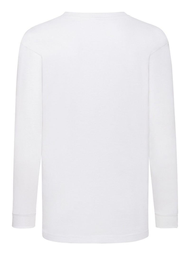 T-shirt valueweight - fruit of the loom Blanc - Kiabi