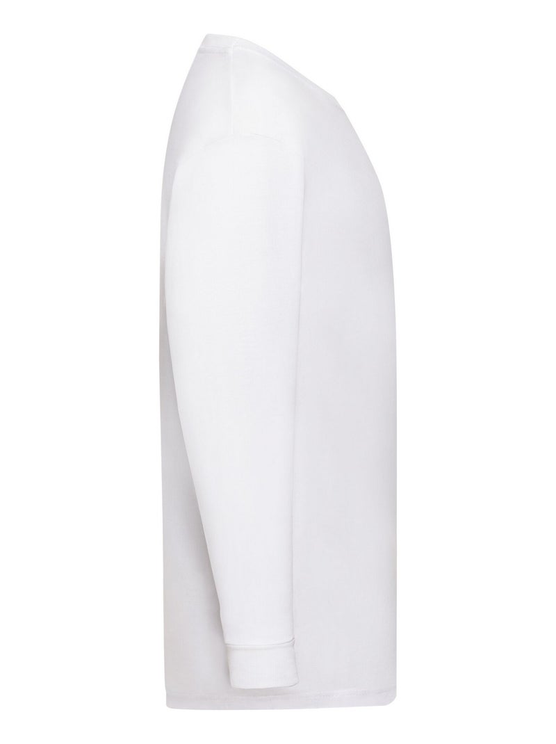T-shirt valueweight - fruit of the loom Blanc - Kiabi