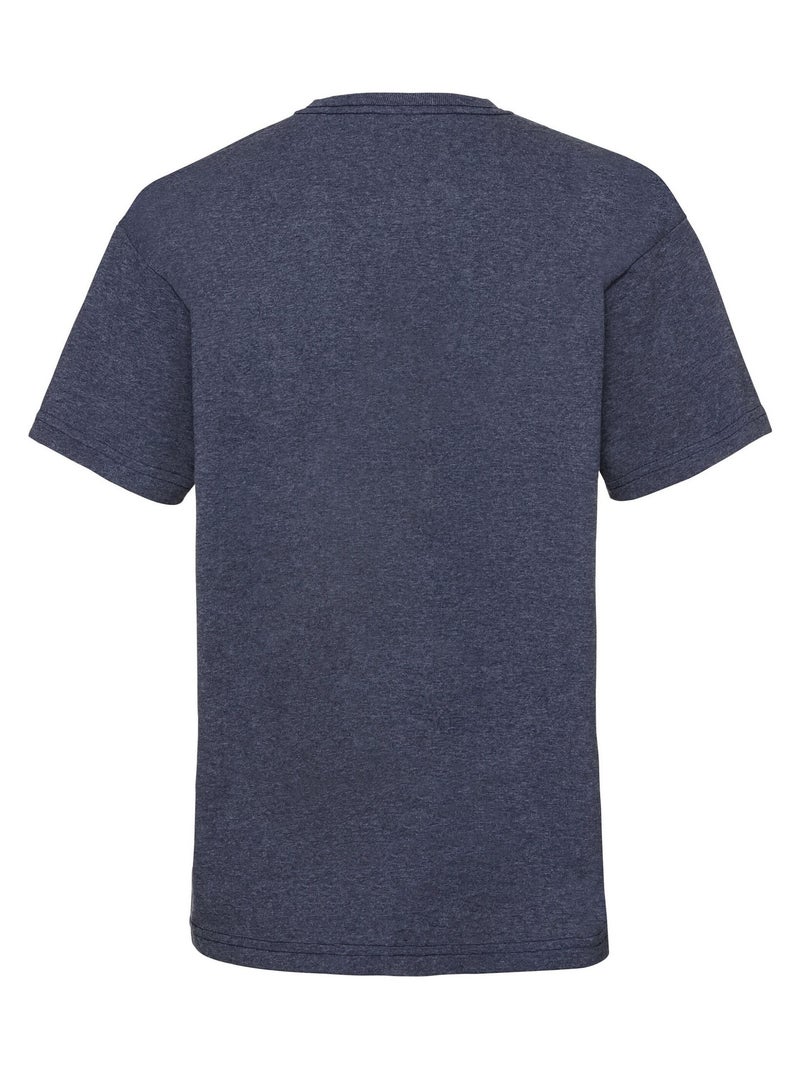 T-shirt valueweight - fruit of the loom Bleu céladon - Kiabi