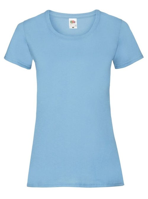 T-shirt valueweight - fruit of the loom - Kiabi T-shirt valueweight - fruit of the loom - Kiabi
