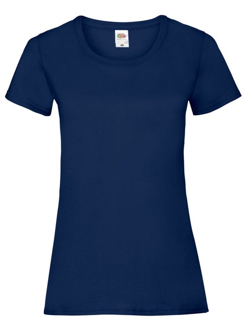 T-shirt valueweight - fruit of the loom - Kiabi