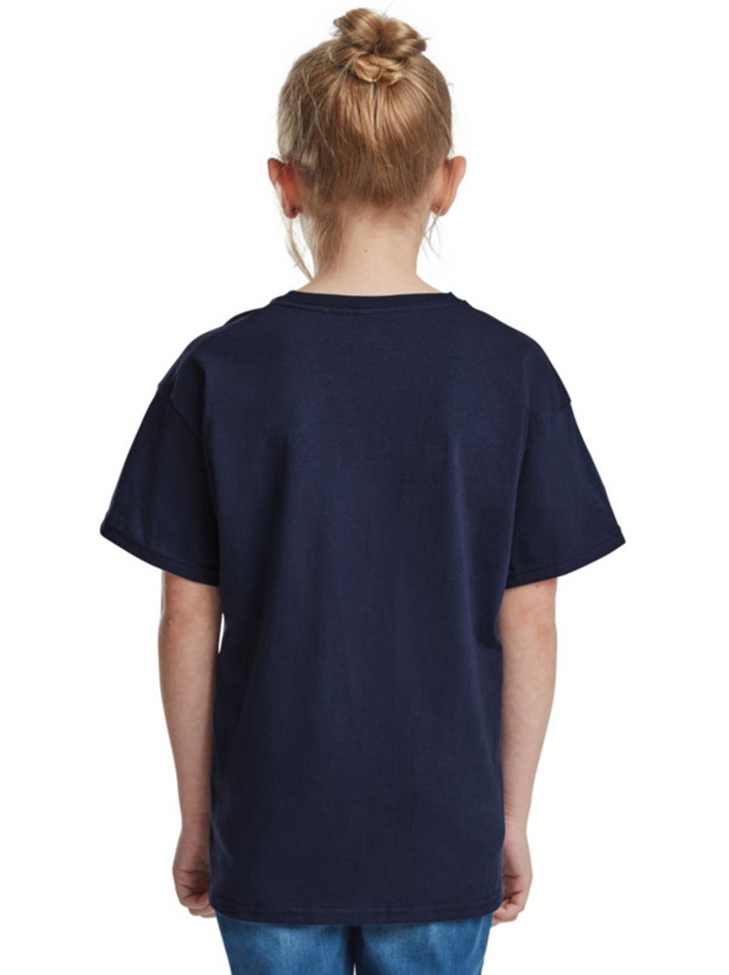 T-shirt valueweight - fruit of the loom Bleu marine - Kiabi