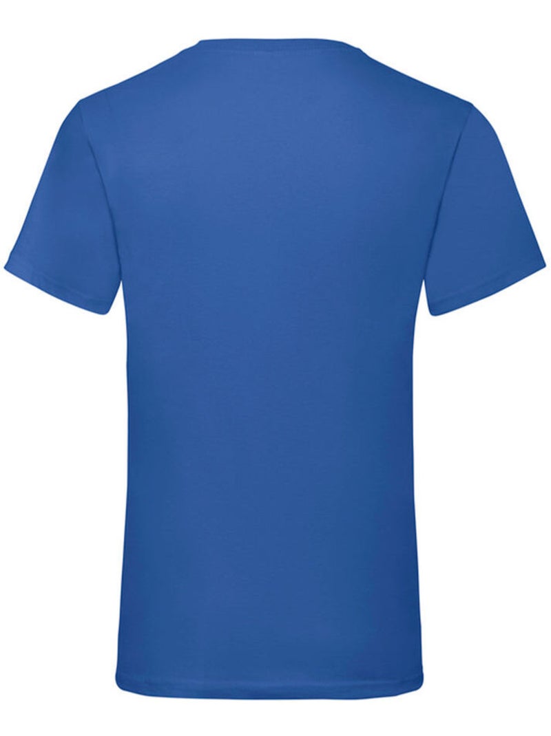 T-shirt valueweight - fruit of the loom Bleu roi - Kiabi