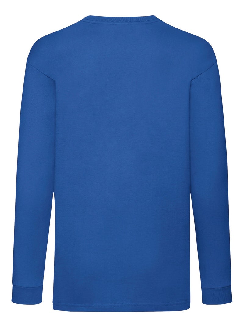T-shirt valueweight - fruit of the loom Bleu roi - Kiabi