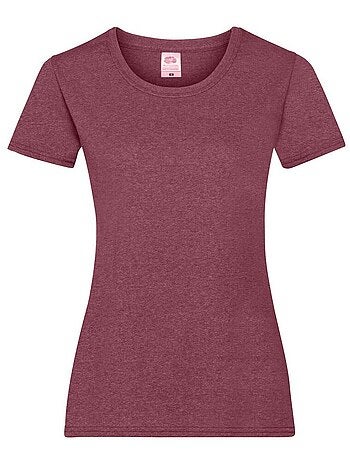 T-shirt valueweight - fruit of the loom