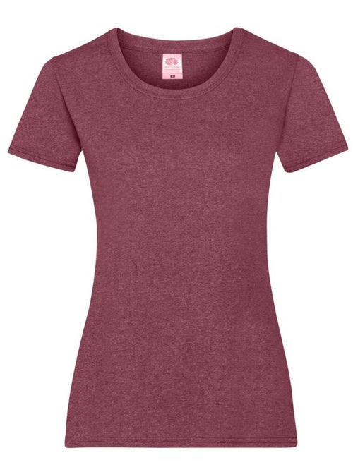 T-shirt valueweight - fruit of the loom - Kiabi