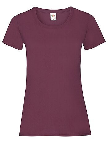 T-shirt valueweight - fruit of the loom