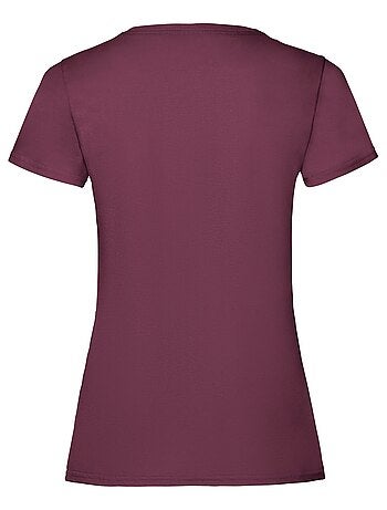 T-shirt valueweight - fruit of the loom