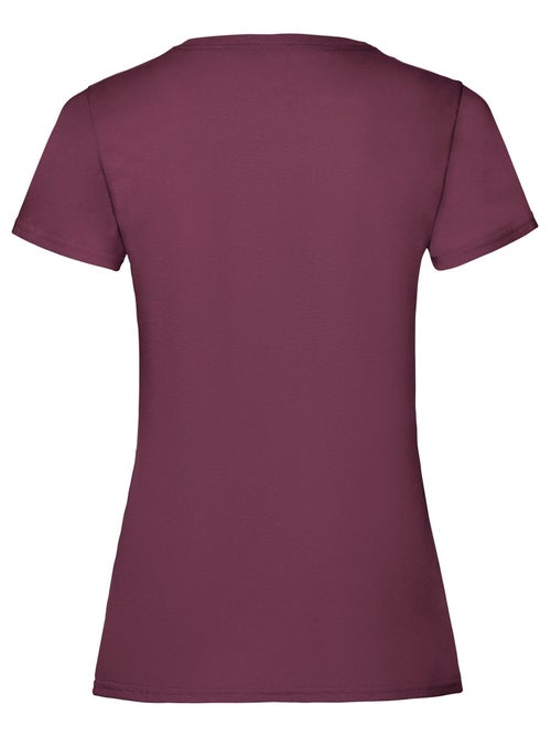T-shirt valueweight - fruit of the loom - Kiabi