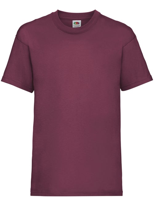 T-shirt valueweight - fruit of the loom - Kiabi T-shirt valueweight - fruit of the loom - Kiabi