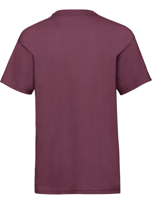 T-shirt valueweight - fruit of the loom - Kiabi T-shirt valueweight - fruit of the loom - Kiabi