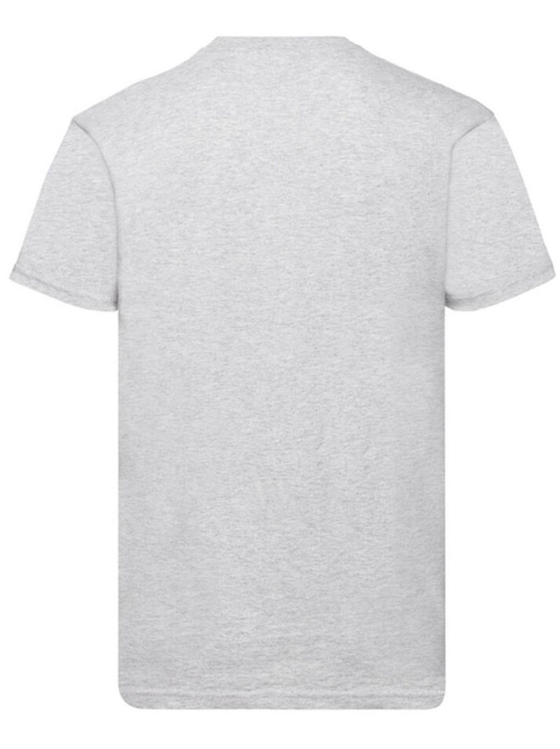 T-shirt valueweight - fruit of the loom Gris chiné - Kiabi