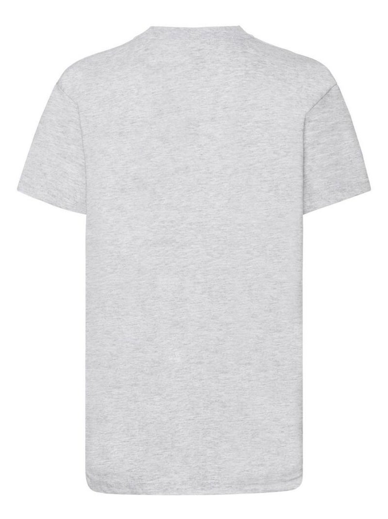 T-shirt valueweight - fruit of the loom Gris chiné - Kiabi