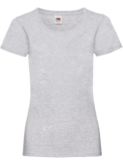 T-shirt valueweight - fruit of the loom - Kiabi T-shirt valueweight - fruit of the loom - Kiabi