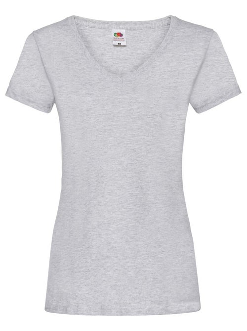 T-shirt valueweight - fruit of the loom - Kiabi