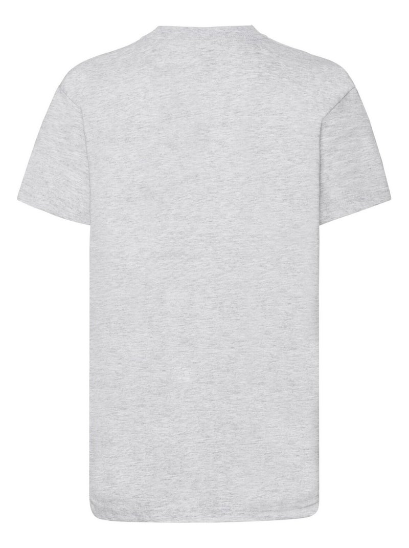 T-shirt valueweight - fruit of the loom Gris chiné - Kiabi