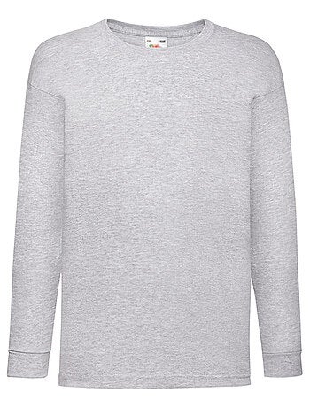 T-shirt valueweight - fruit of the loom