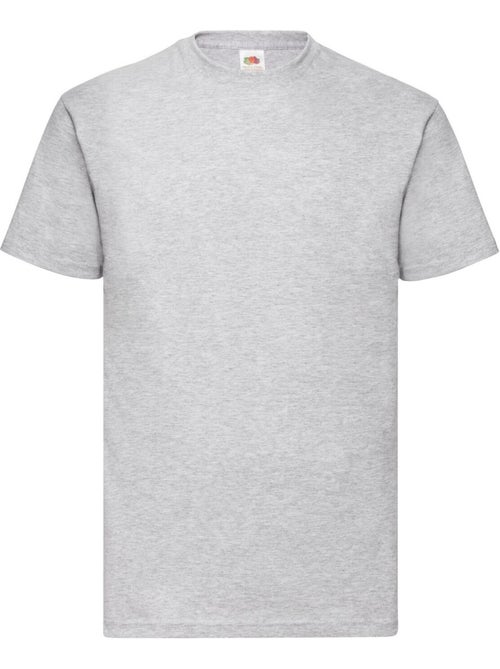 T-shirt valueweight - fruit of the loom - Kiabi