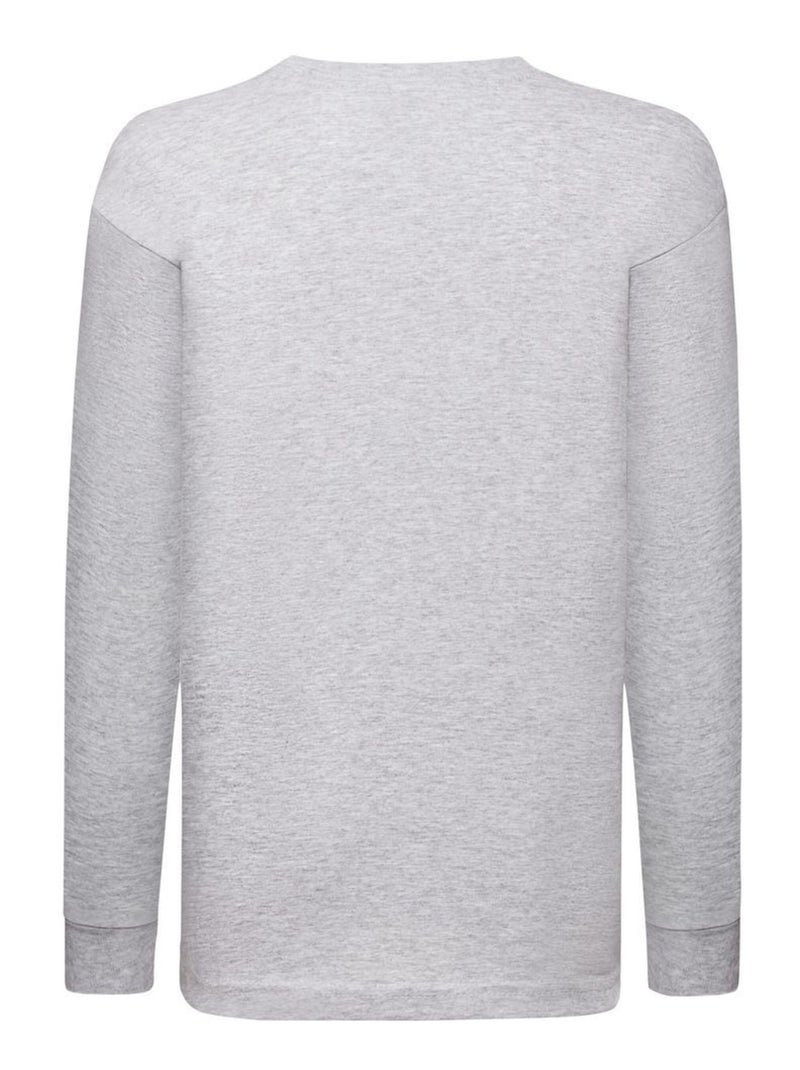 T-shirt valueweight - fruit of the loom Gris - Kiabi