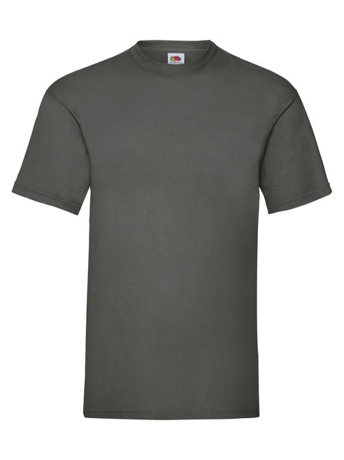 T-shirt valueweight - fruit of the loom - Kiabi